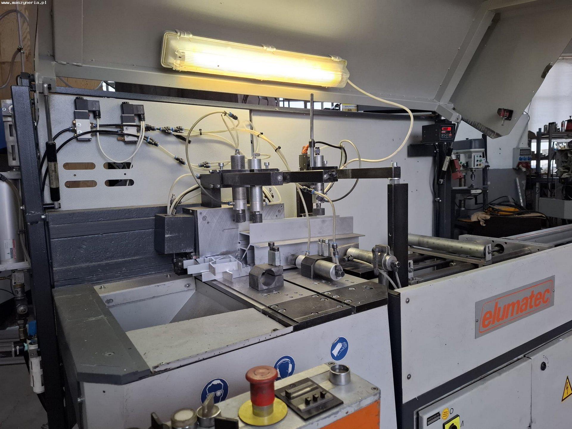 Sega circolare automatica ELUMATEC SA 142/36 in vendita - foto 4